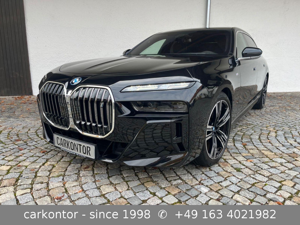 BMW i7 M-Sport xDrive Sedan