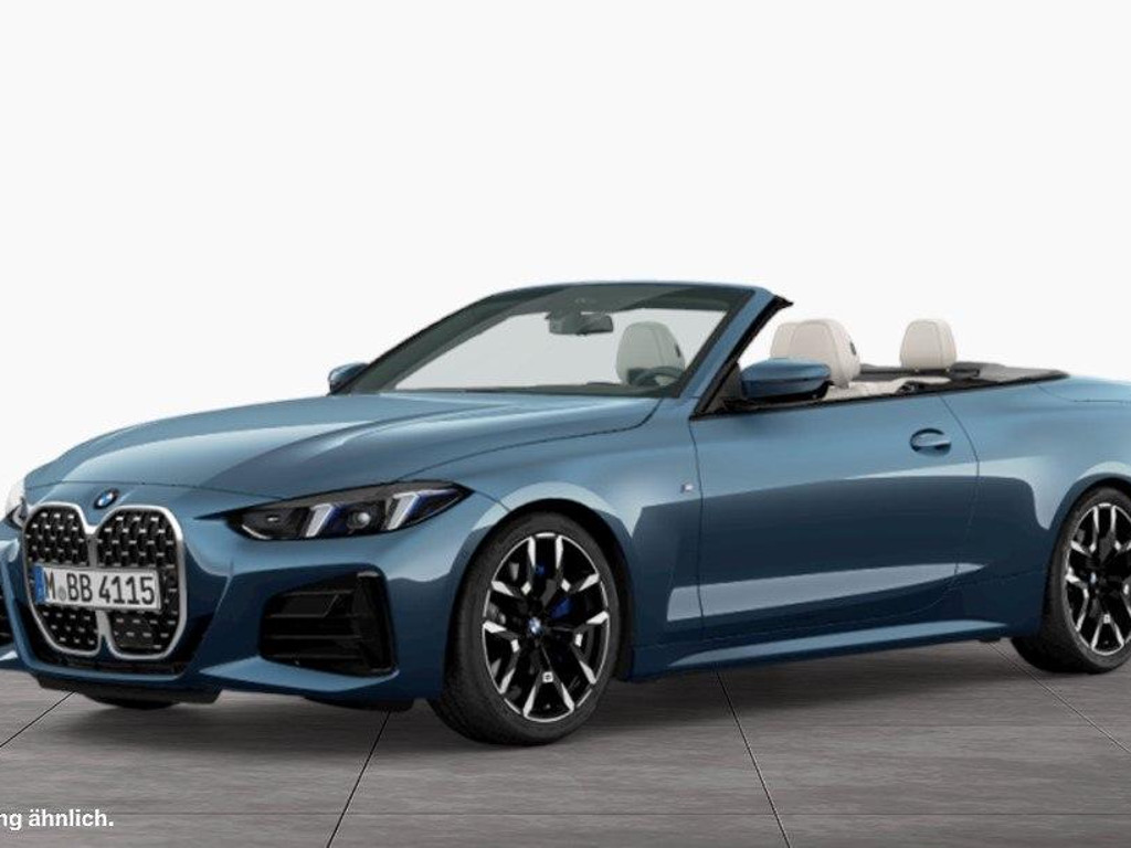 BMW 4 Serie 430 M-Sport Cabrio 430d