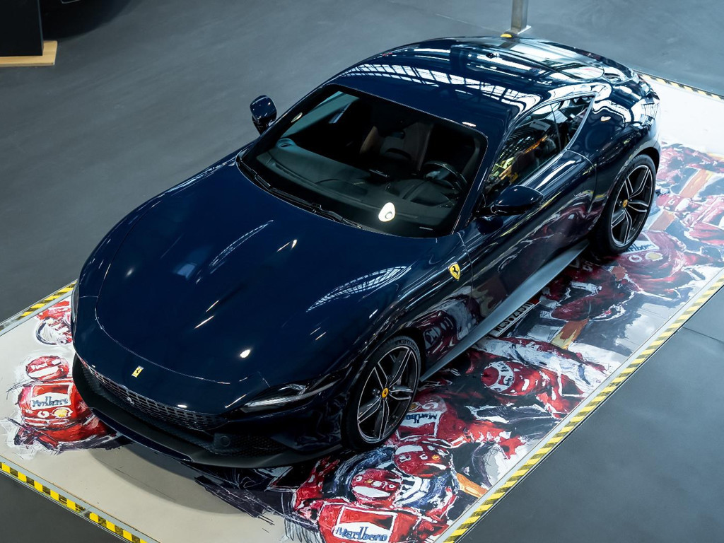 Ferrari Roma 3.9 Turbo V8