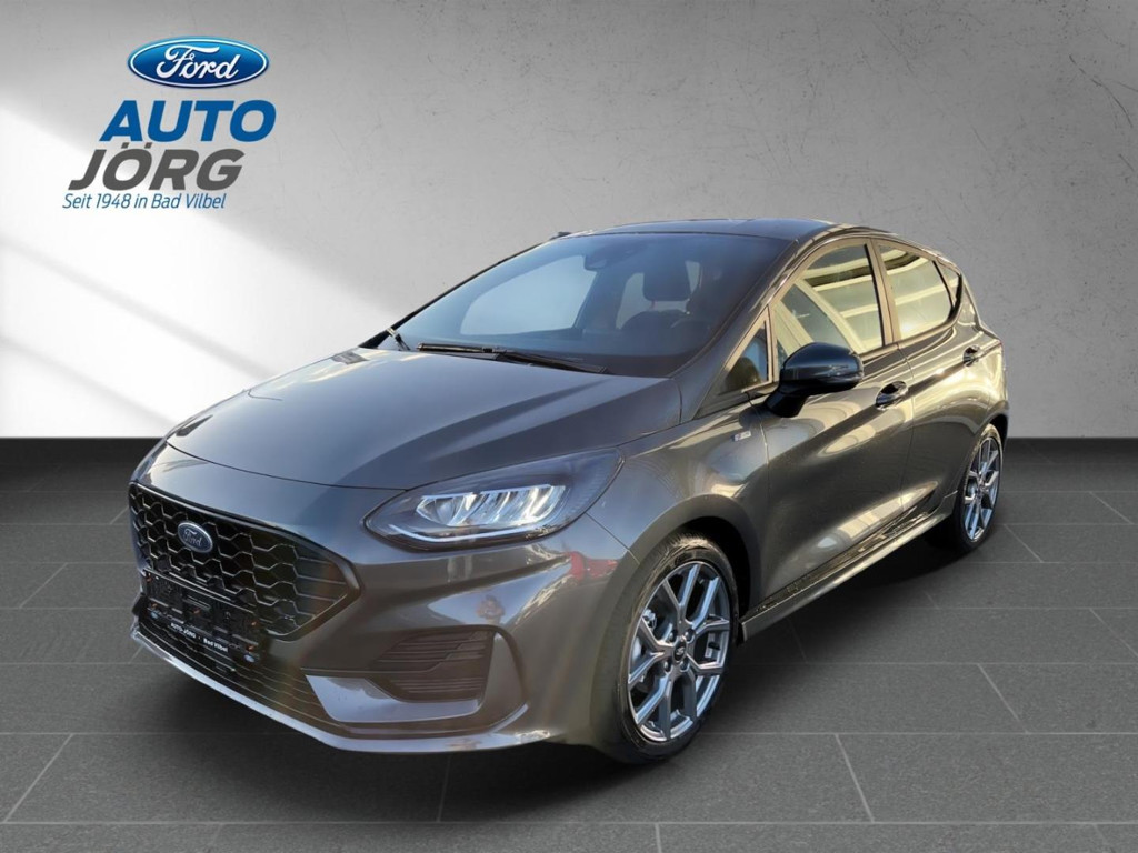 Ford Fiesta EcoBoost ST Line