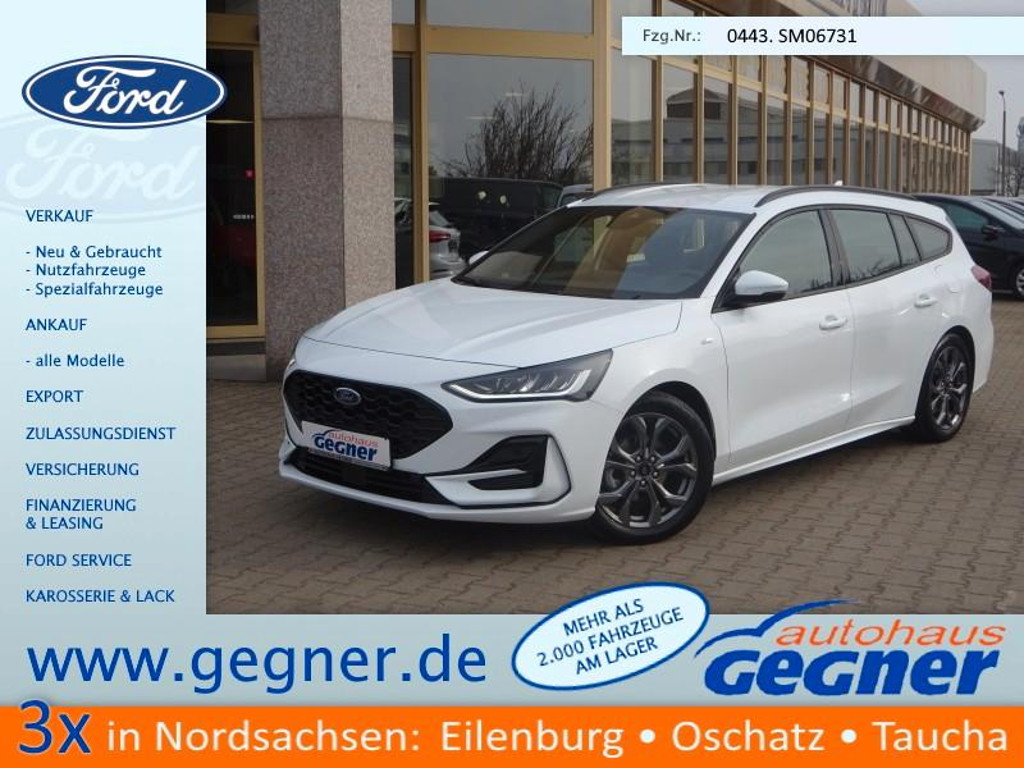 Ford Focus Wagon ST Line