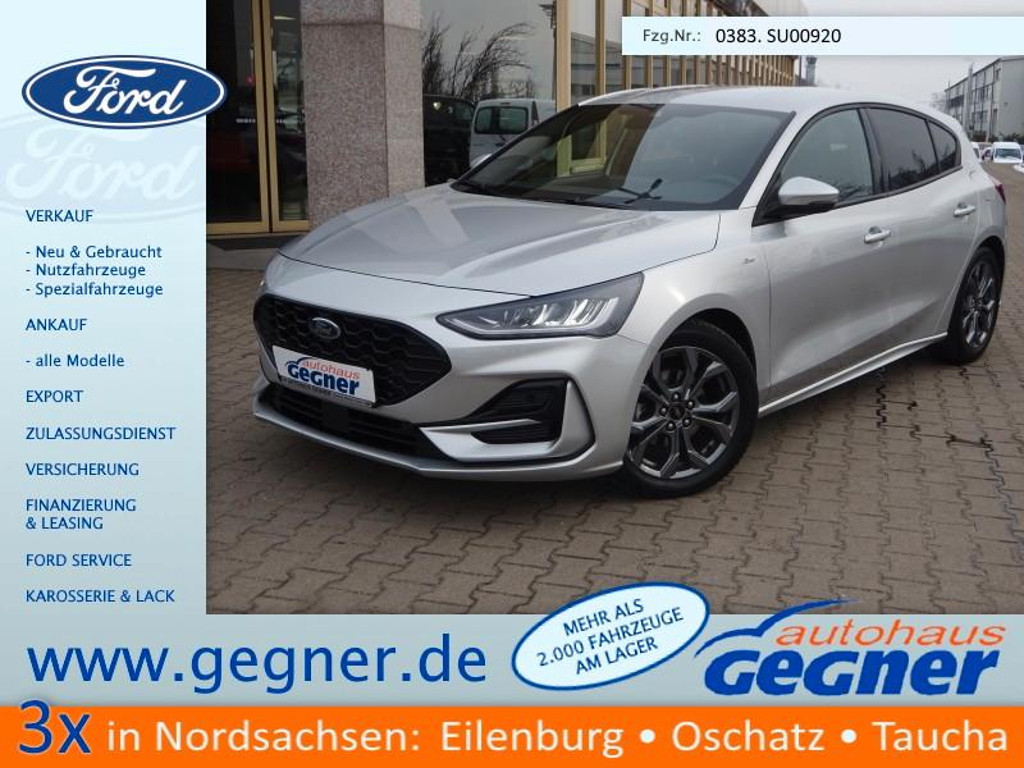 Ford Focus ST Line