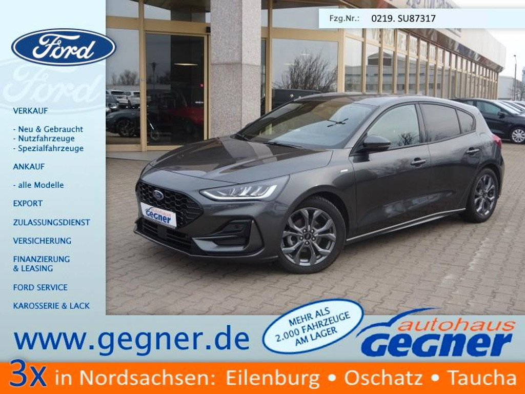 Ford Focus ST Line