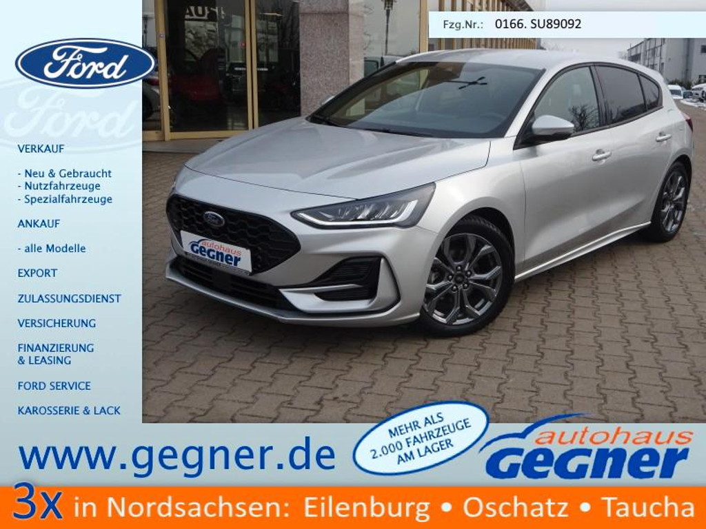 Ford Focus ST Line