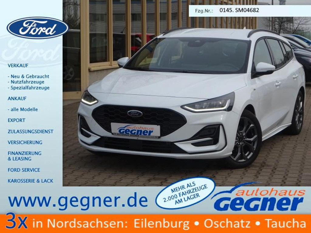 Ford Focus Wagon ST Line