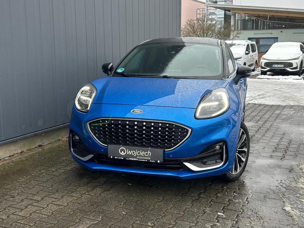 Ford Puma ST Line Vignale