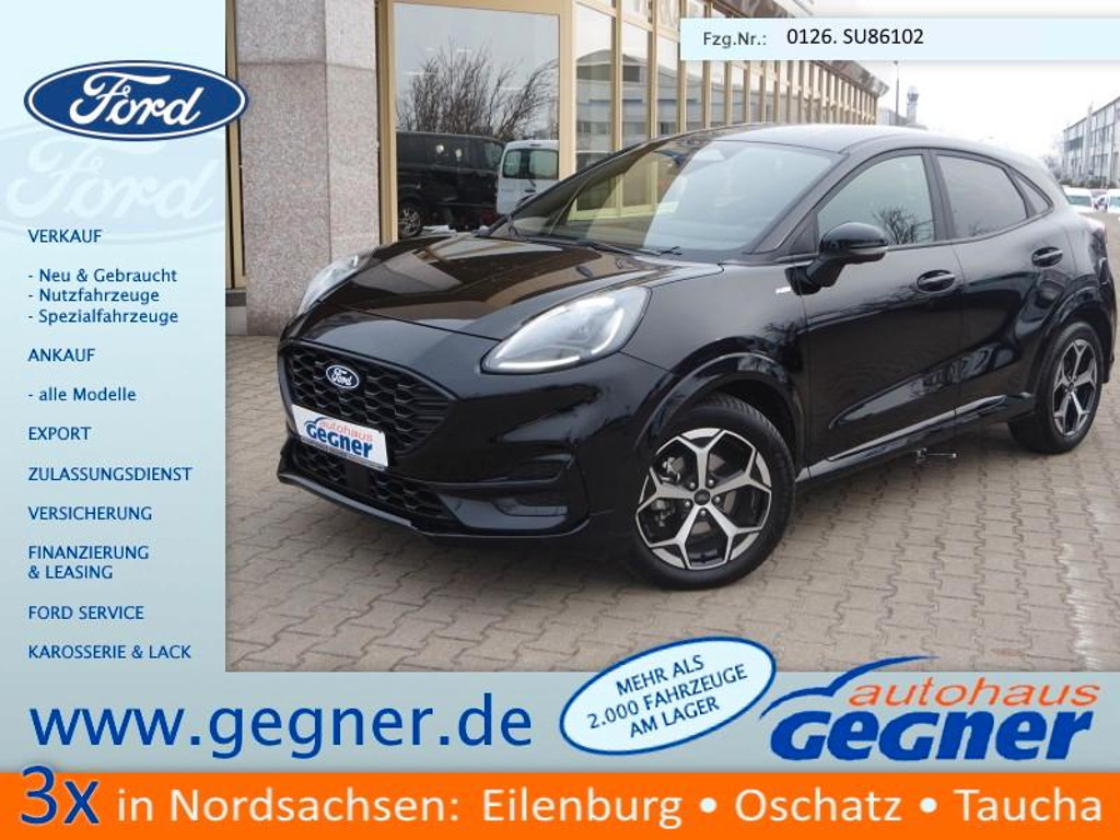 Ford Puma ST Line