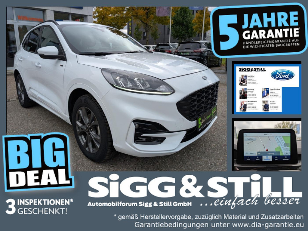 Ford Kuga ST Line Plug in Hybrid