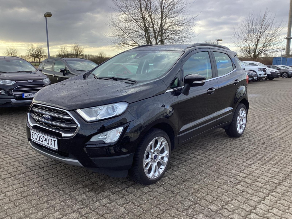 Ford EcoSport Titanium