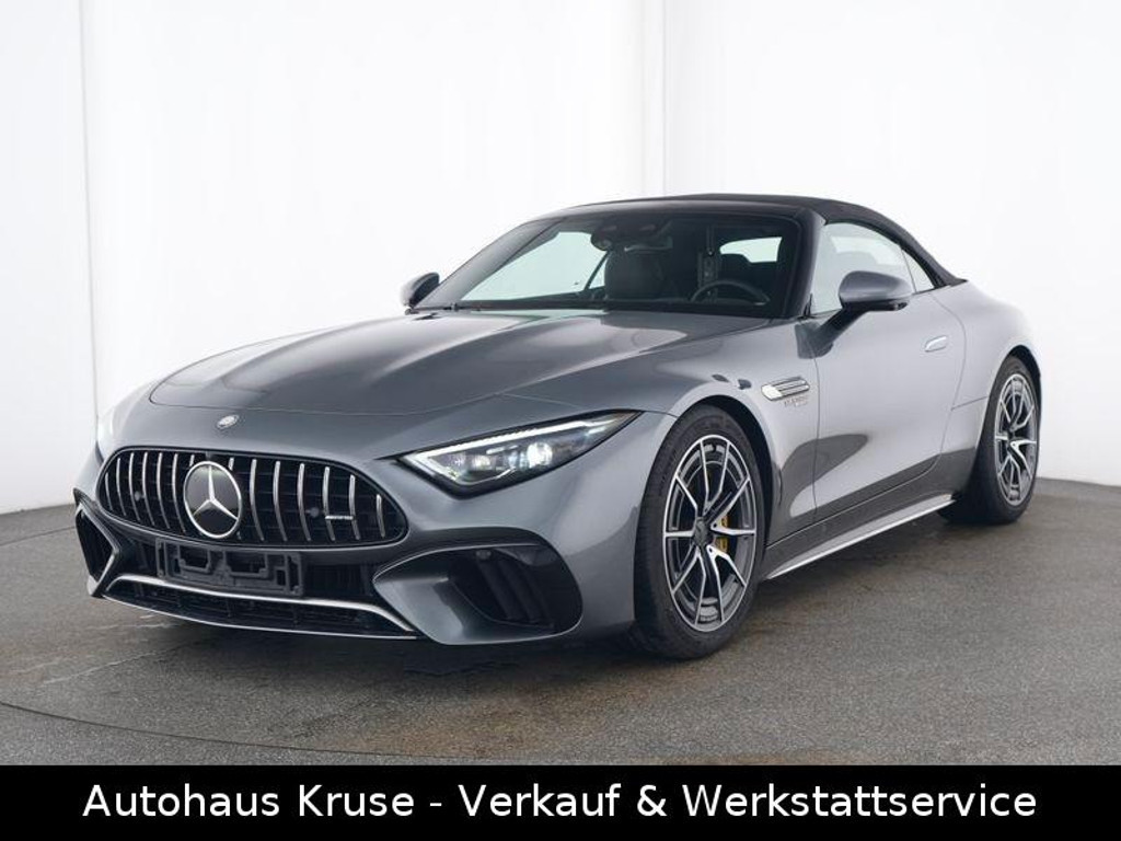 Mercedes-Benz SL-Klasse SL 55 AMG AMG Line