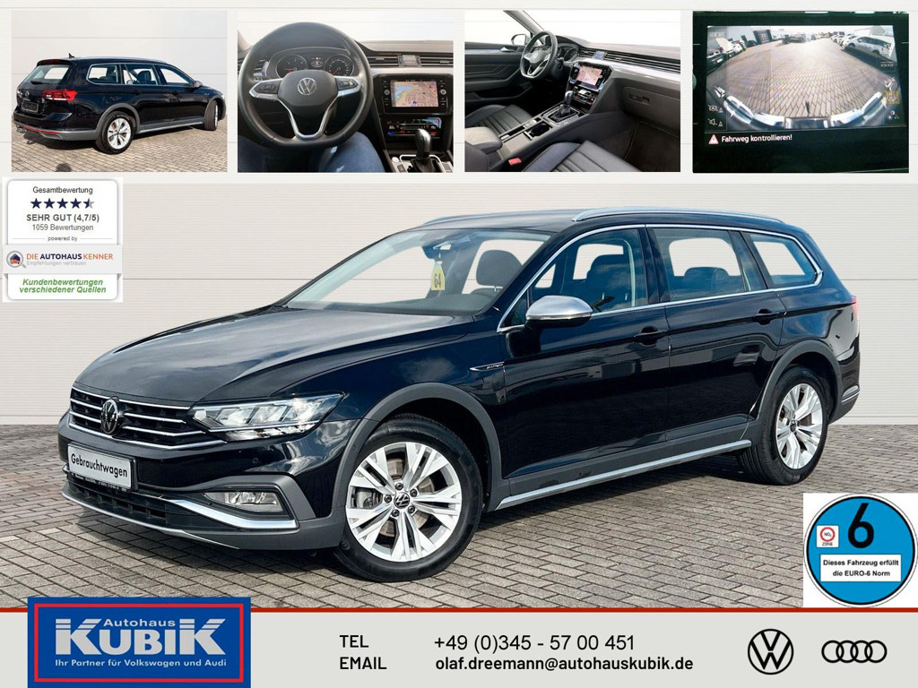 Volkswagen Passat 4Motion DSG AllTrack 2.0 TDI