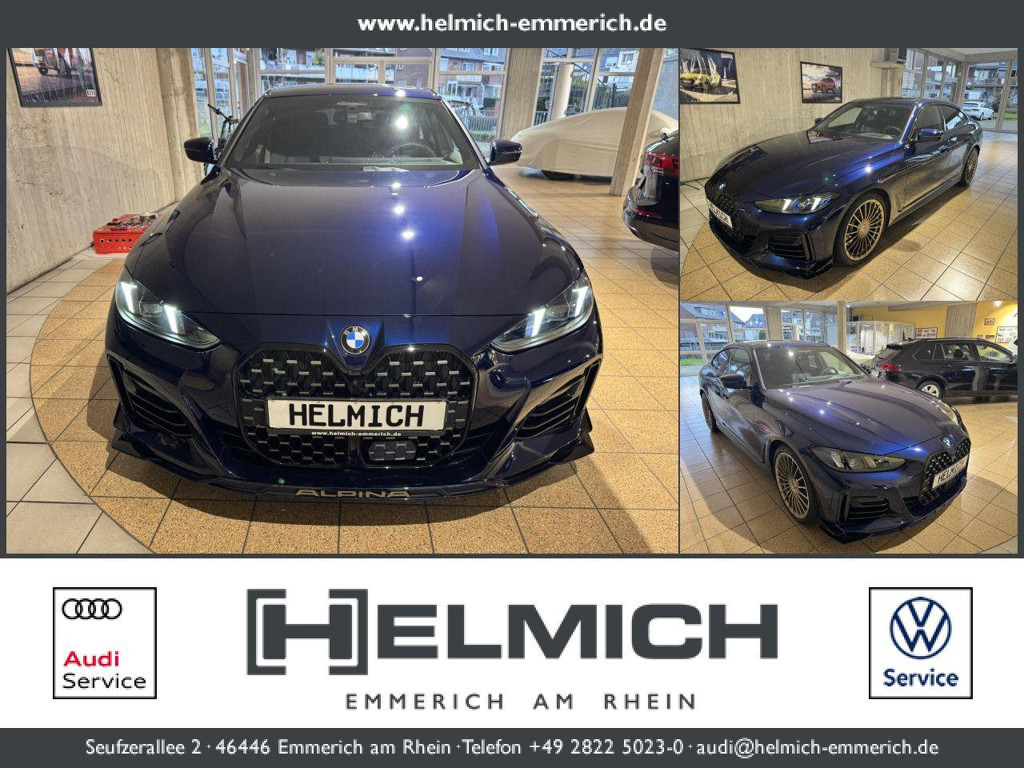 Alpina B4 GT Gran Coupé LM20 Pano Leder LED Navi