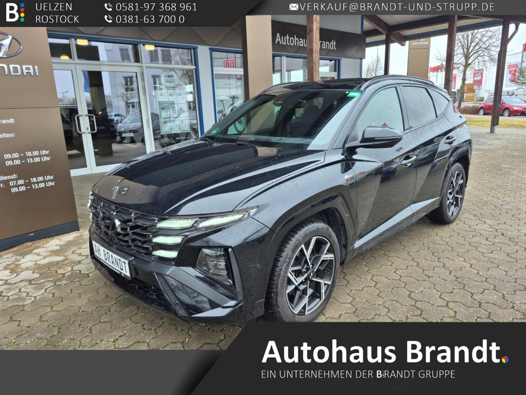 Hyundai Tucson Hybrid 2WD N Line