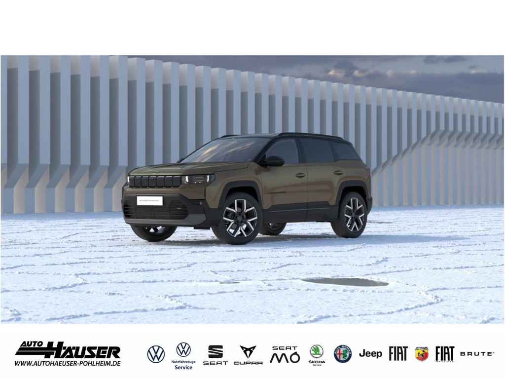 Jeep Compass Elektro 4X2 FIRST EDITION 74 kWh 213PS P