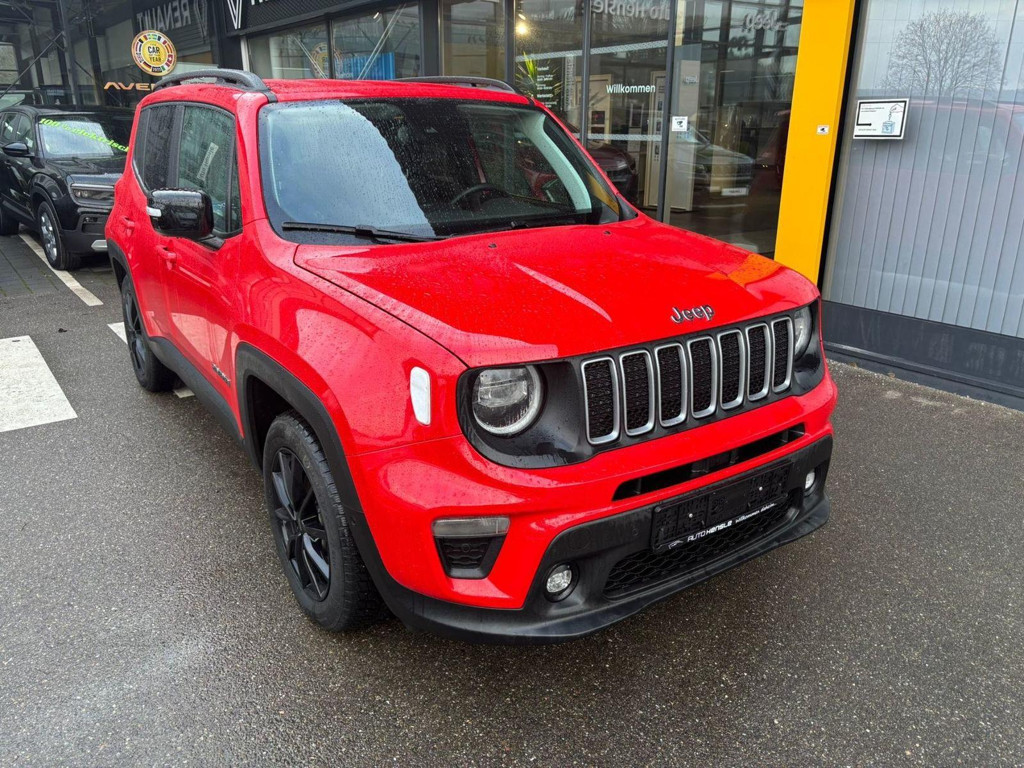 Jeep Renegade Longitude Hybrid