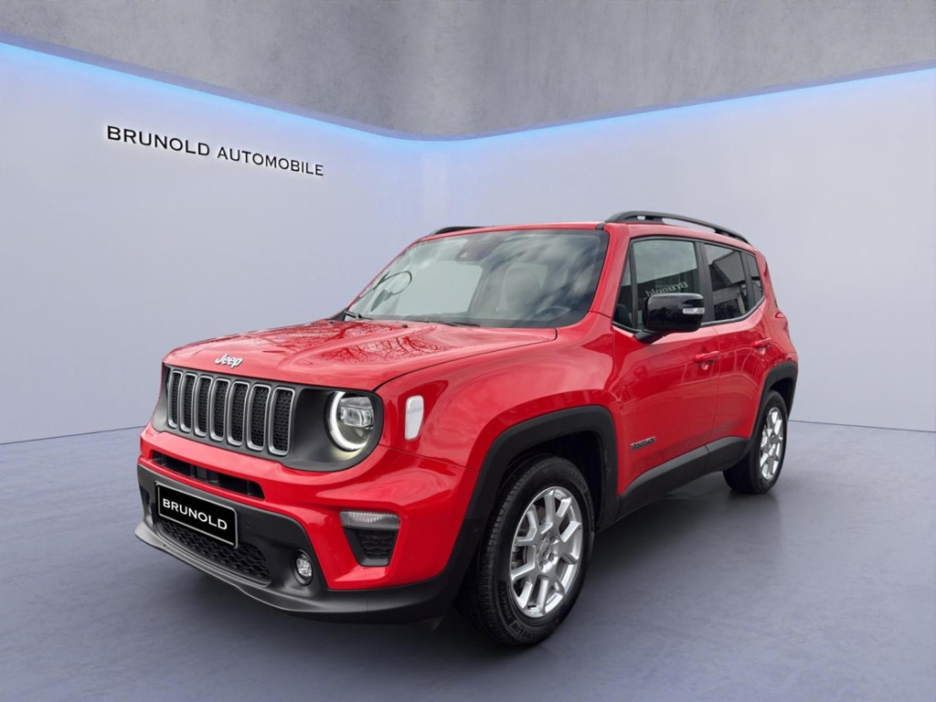 Jeep Renegade Hybrid Altitude