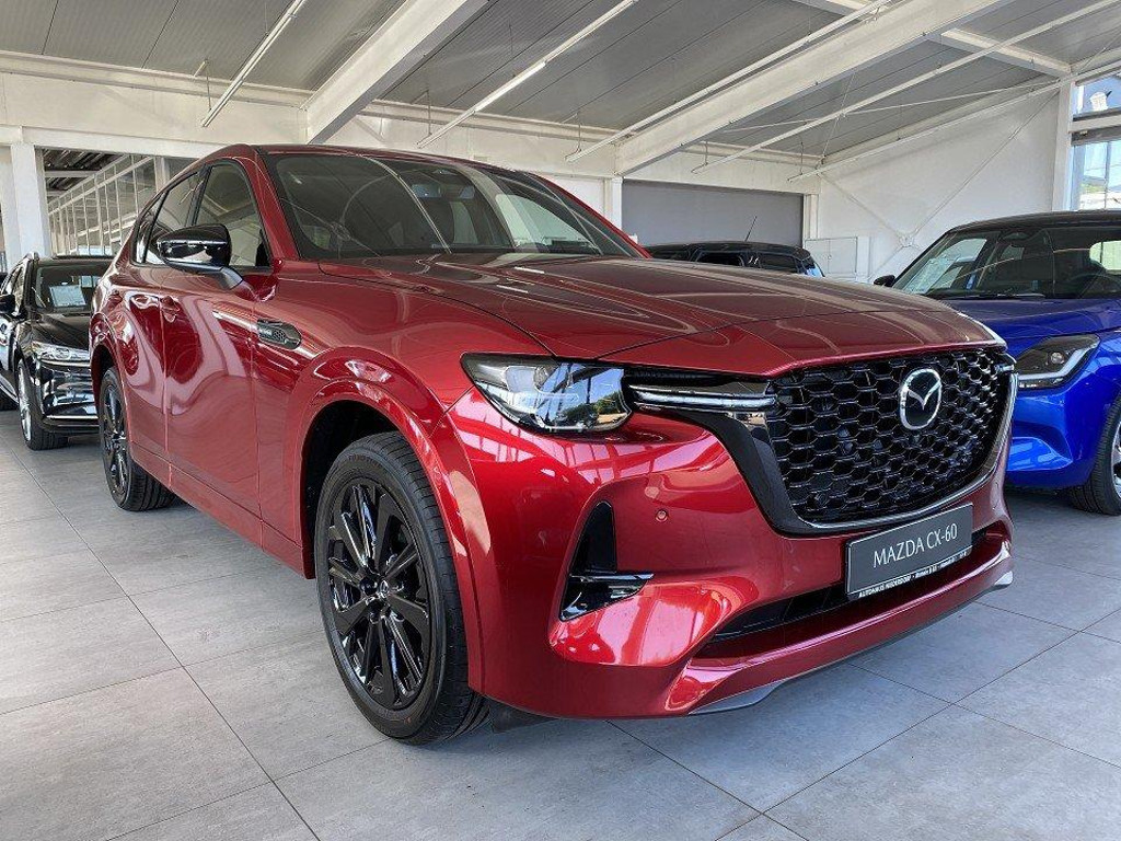 Mazda CX-60 4WD Homura Plus