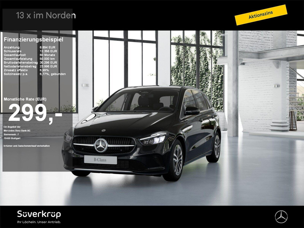 Mercedes-Benz B-Klasse B 200 Progressive