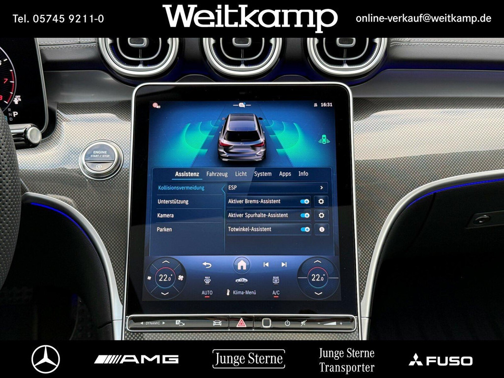 Mercedes-Benz C-Klasse