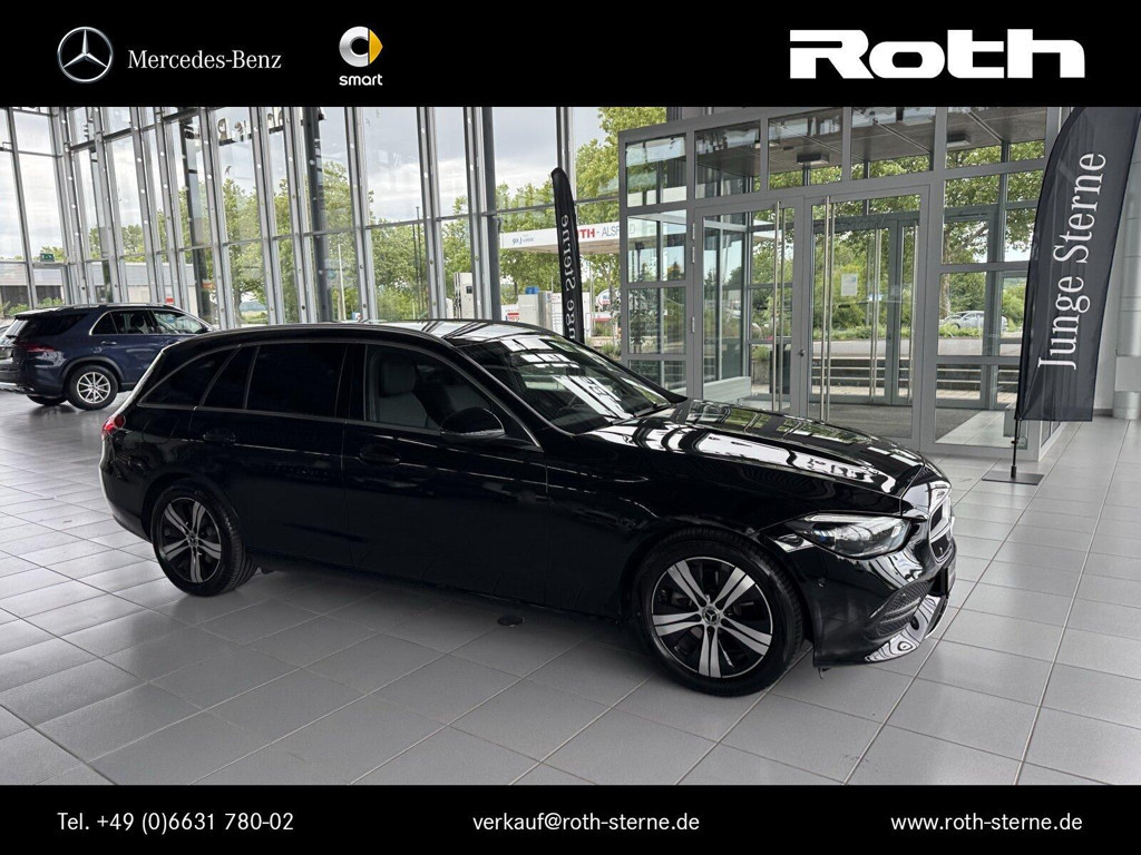 Mercedes-Benz C-Klasse C 180 C180T Avantgar+Distr+Sound+Standh+Digital+Kamera