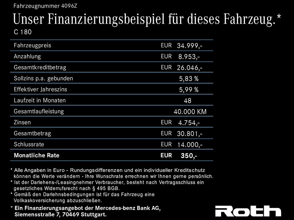 Mercedes-Benz C-Klasse