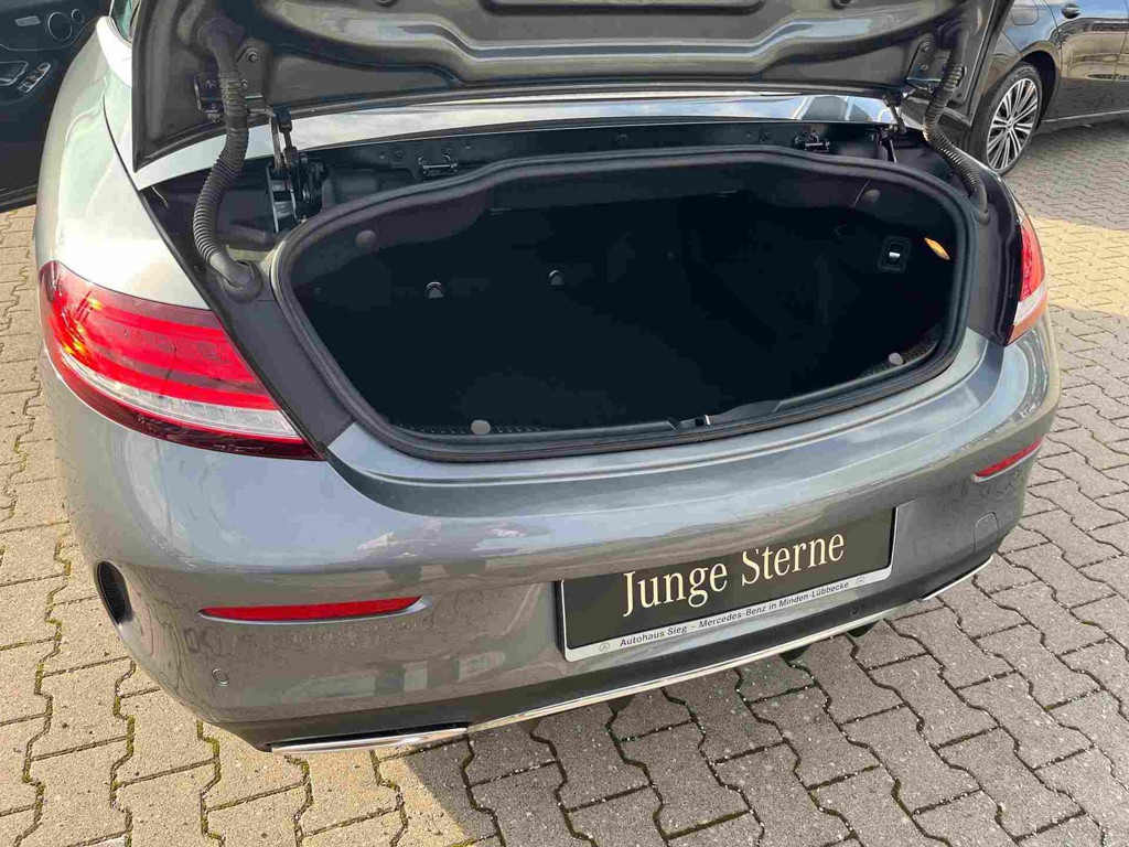 Mercedes-Benz C-Klasse C 200 AMG Line Cabriolet