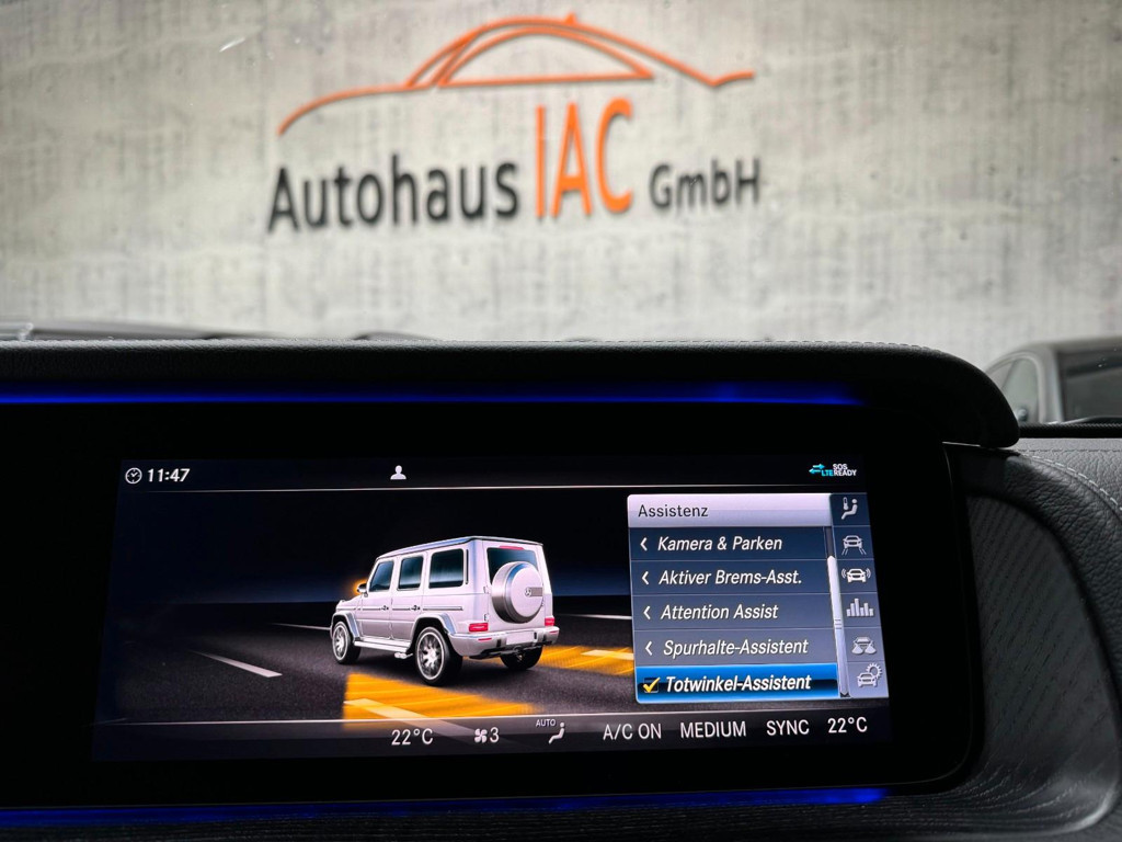 Mercedes-Benz G-Klasse