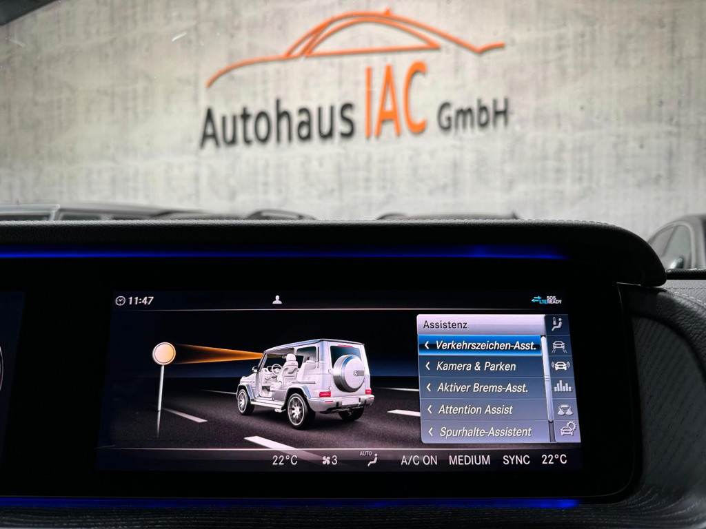 Mercedes-Benz G-Klasse