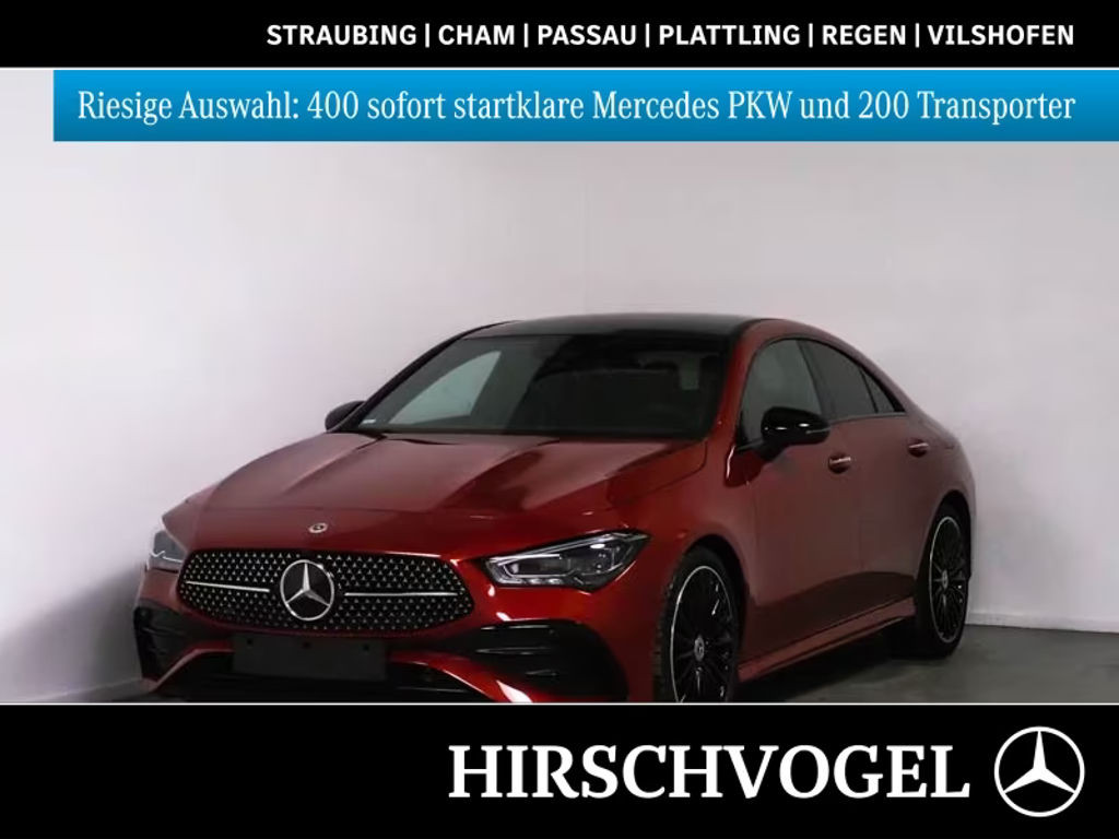Mercedes-Benz CLA-Klasse CLA 200 AMG Line Premium CLA 200 d