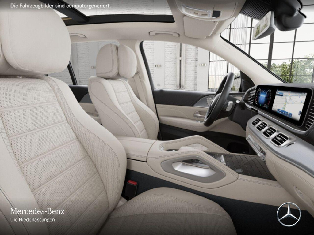 Mercedes-Benz GLE-Klasse