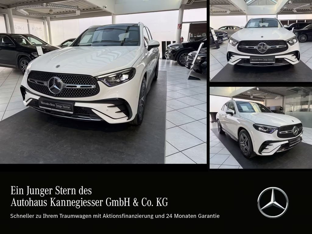 Mercedes-Benz GLC-Klasse GLC 300 AMG Line GLC 300 d