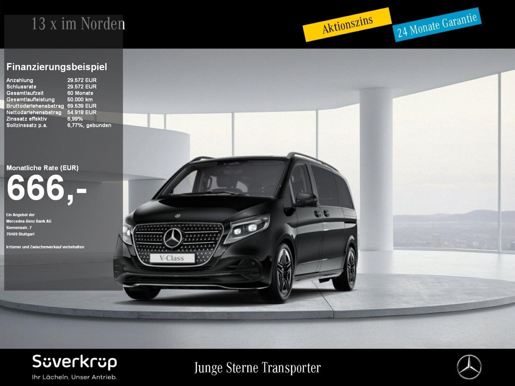 Mercedes-Benz V-Klasse V 300 4MATIC AMG Line