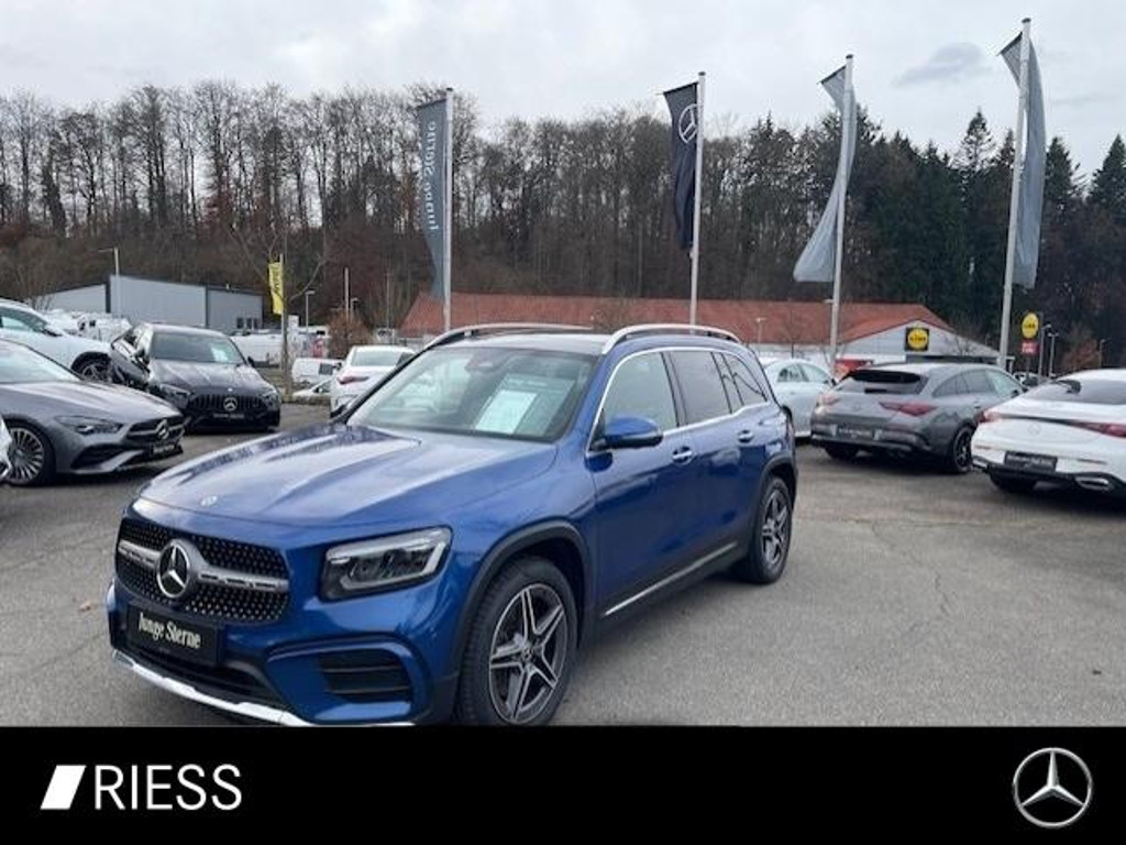 Mercedes-Benz GL-Klasse GLB 220 4MATIC AMG Line Sport Edition Sportpakket GLB 220 d