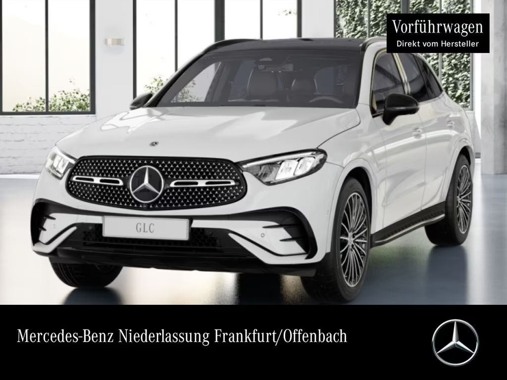 Mercedes-Benz GLC-Klasse GLC 200 4MATIC AMG Line