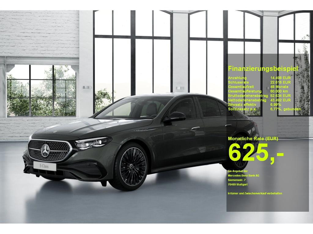 Mercedes-Benz E-Klasse E 300 4MATIC AMG Line E 300 e Sedan