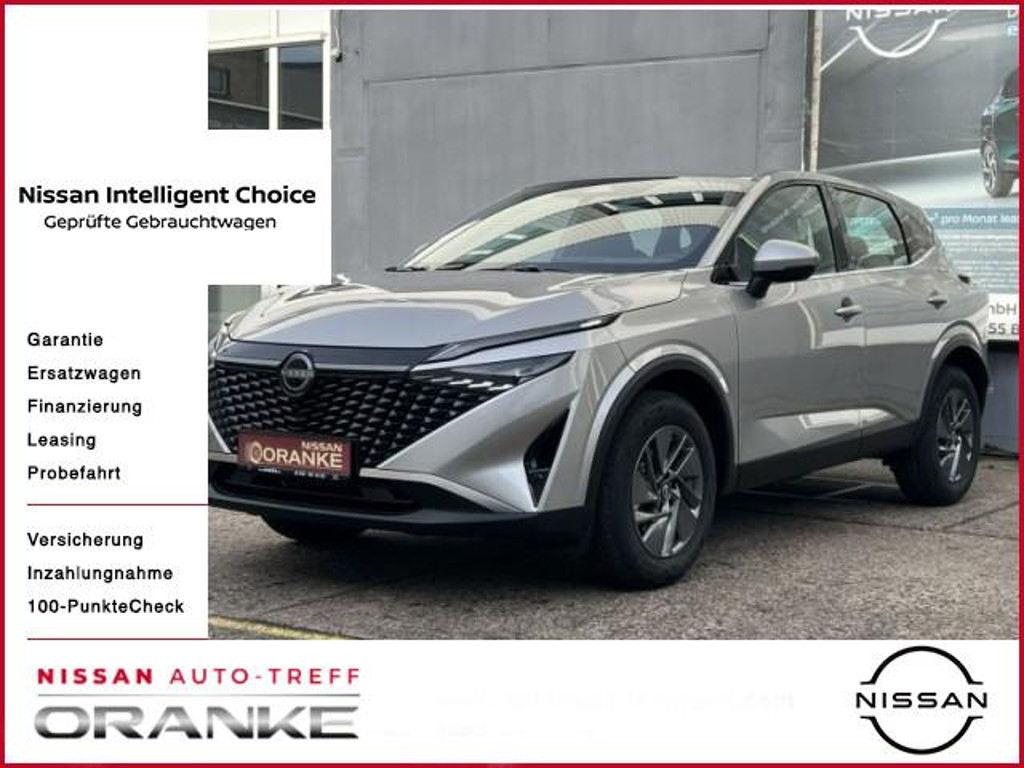 Nissan Qashqai Acenta Connect Edition DIG-T