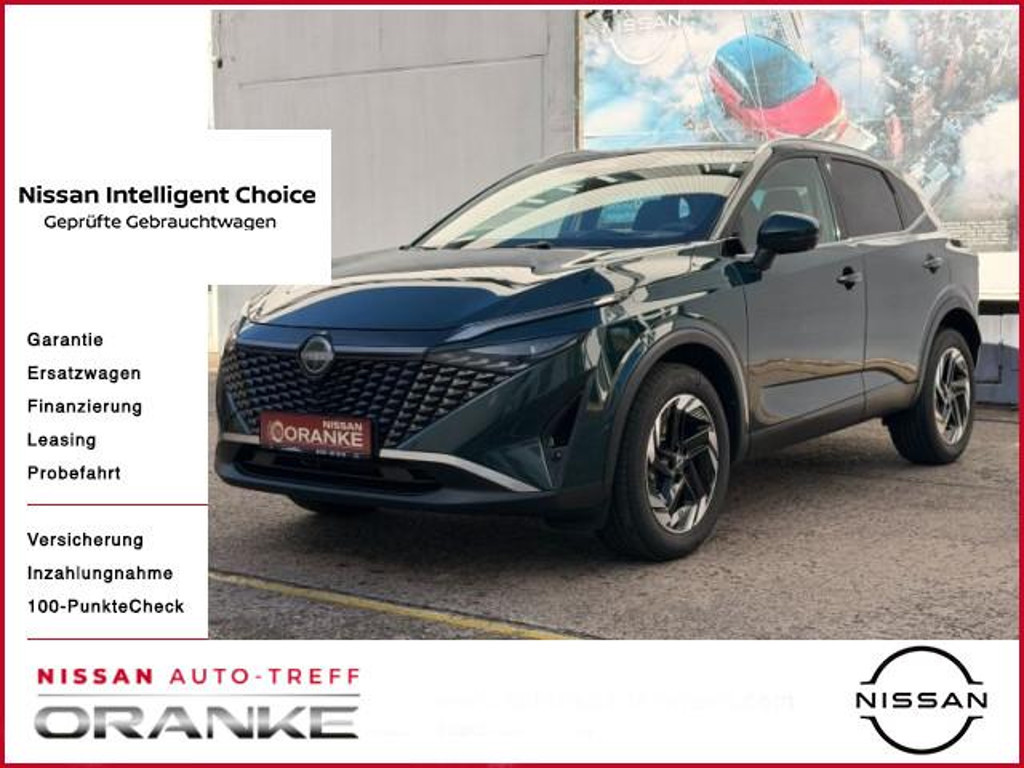 Nissan Qashqai N-Connecta DIG-T