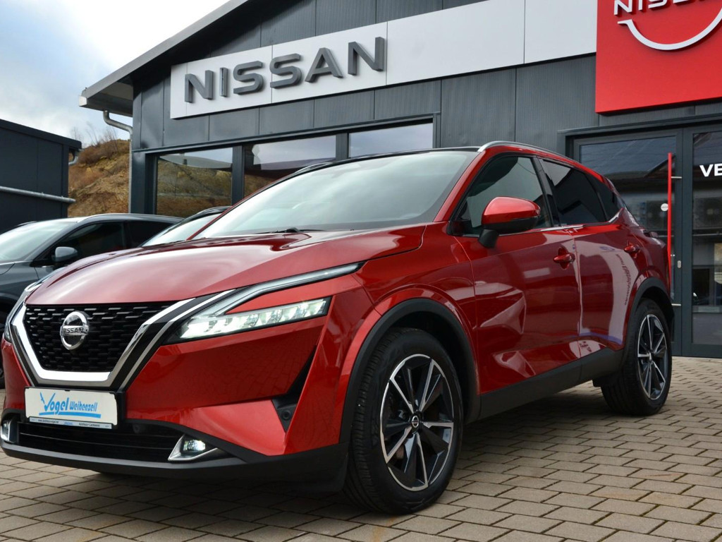 Nissan Qashqai Tekna DIG-T
