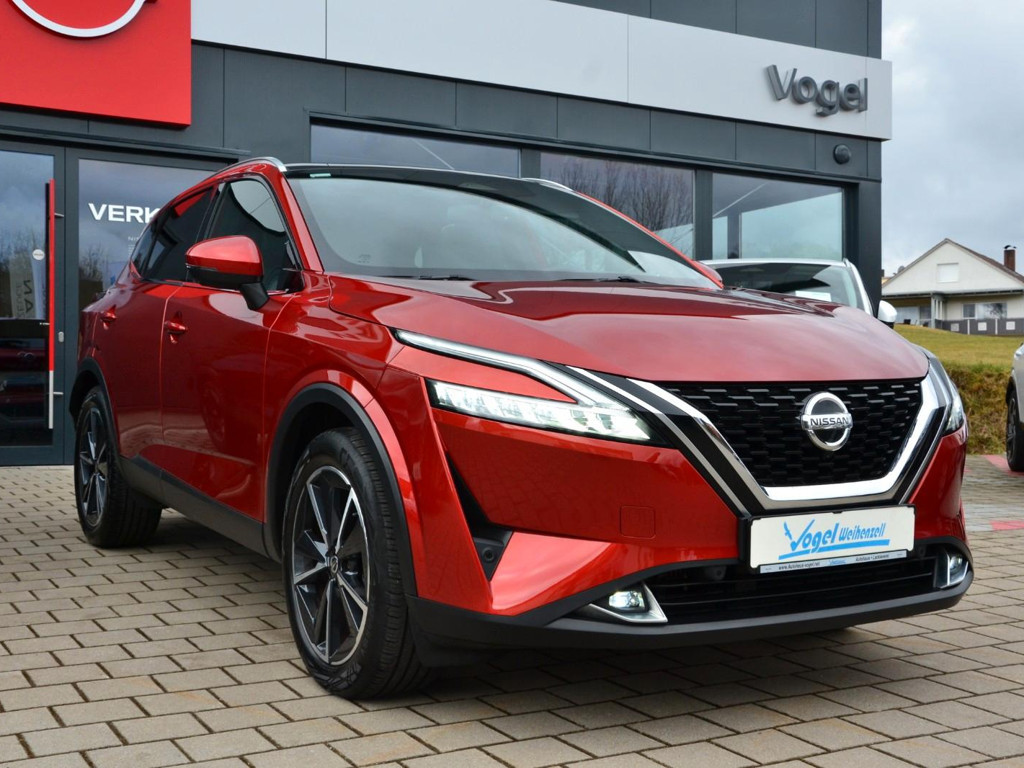 Nissan Qashqai