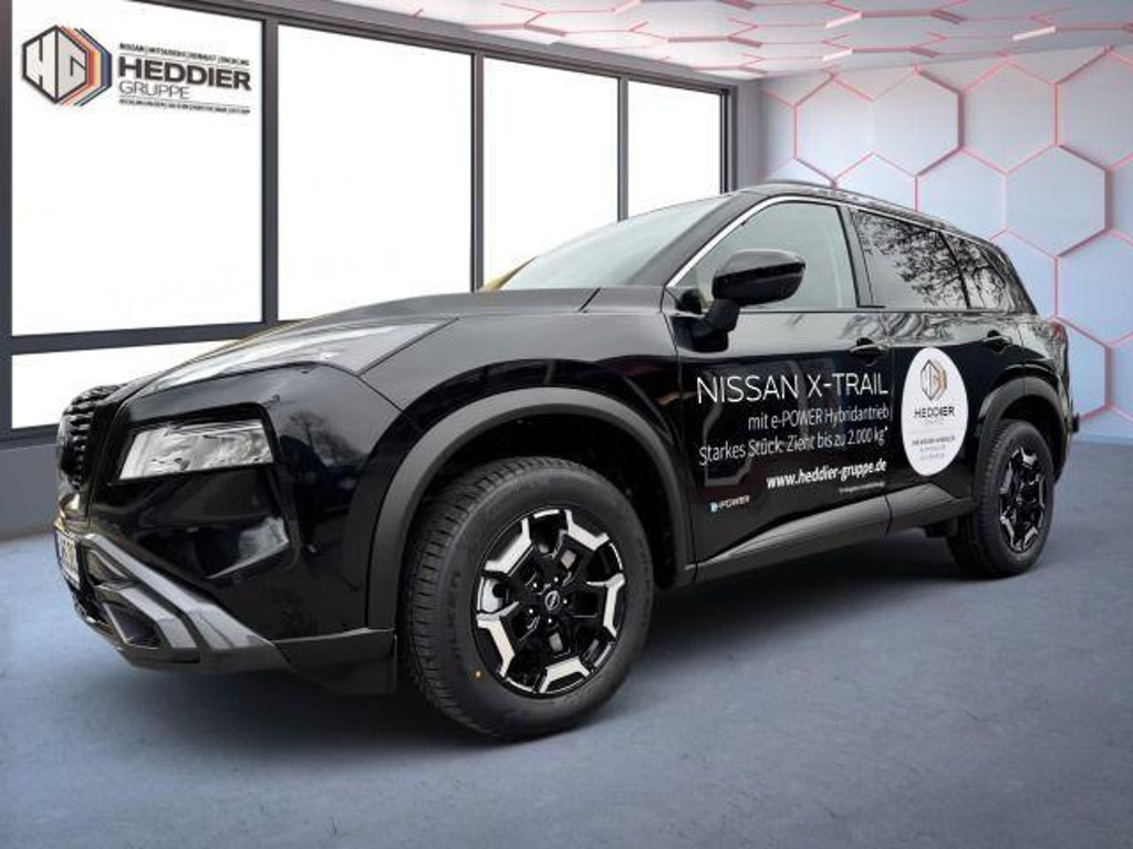 Nissan X-trail e-4ORCE