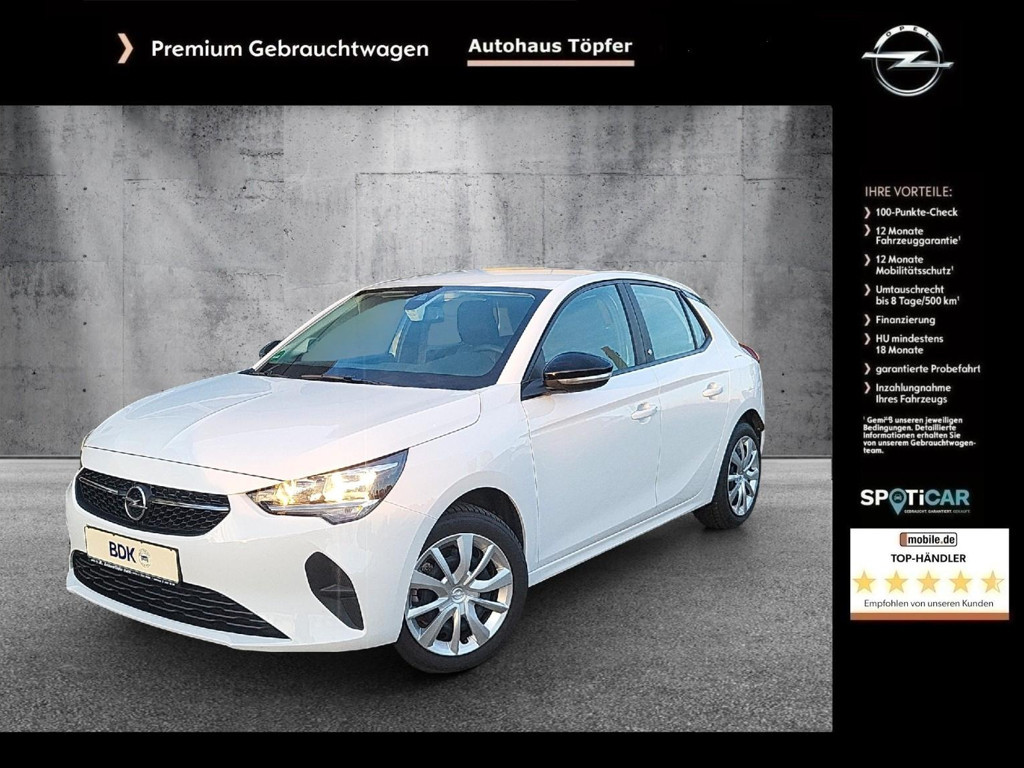 Opel Corsa F e "Edition" On-Board Charger 3-phasig