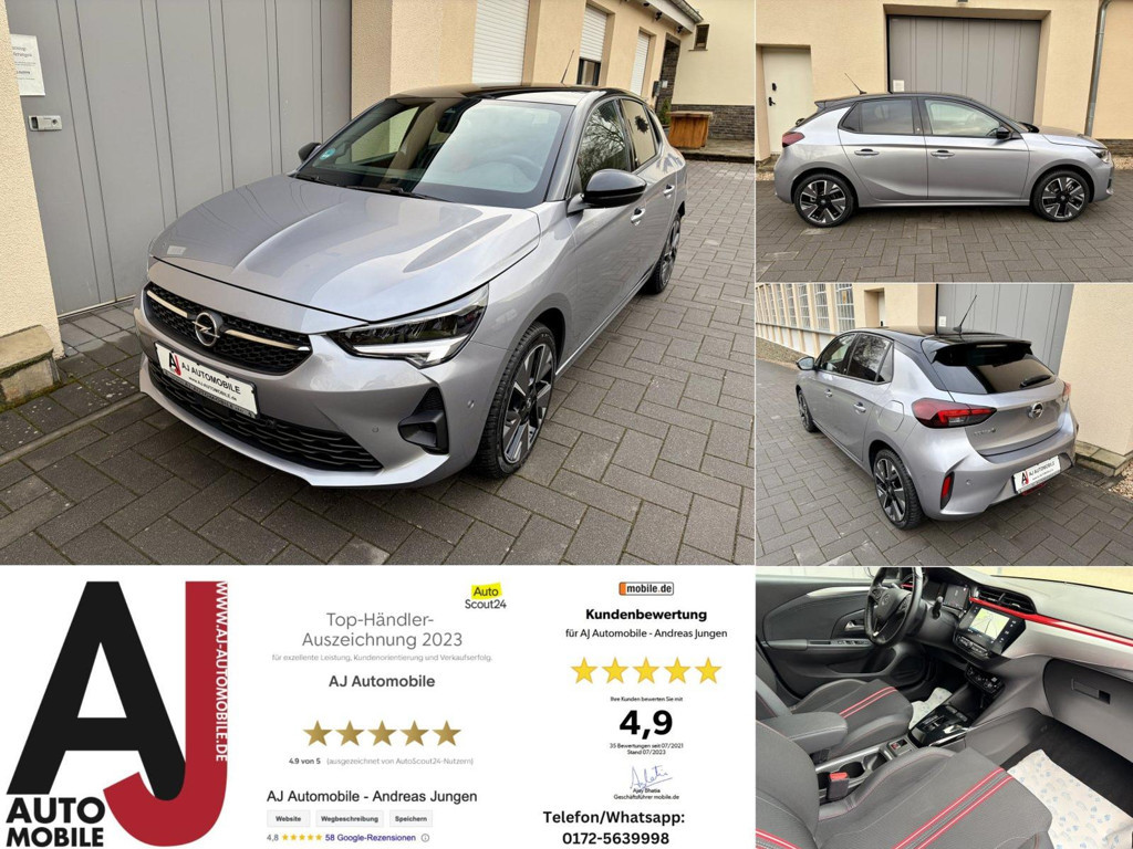 Opel Corsa Grand Sport GS-Line