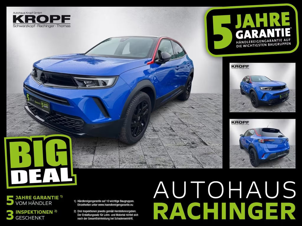 Opel Mokka Grand Sport 1.2 Turbo Turbo GS-Line