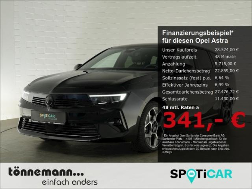 Opel Astra Sports Tourer Grand Sport Hybrid GS-Line