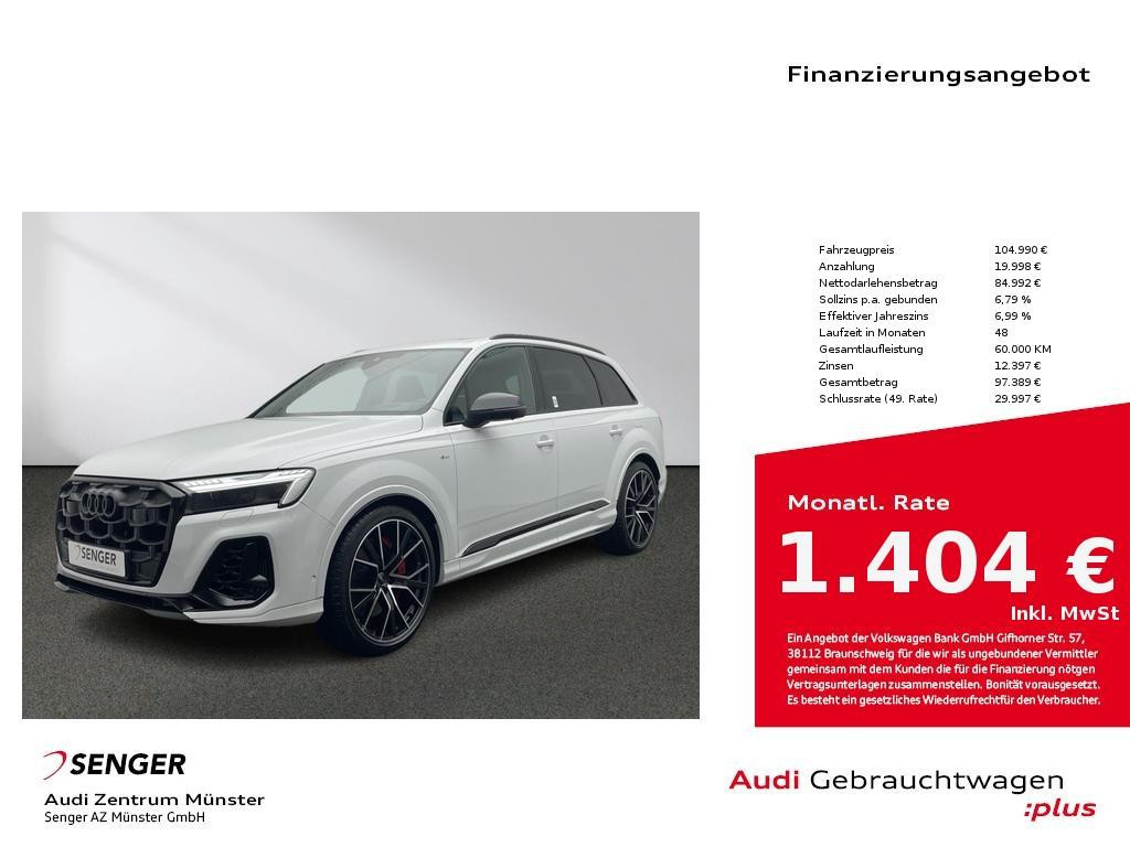 Audi Q7 Quattro S-Line Hybride