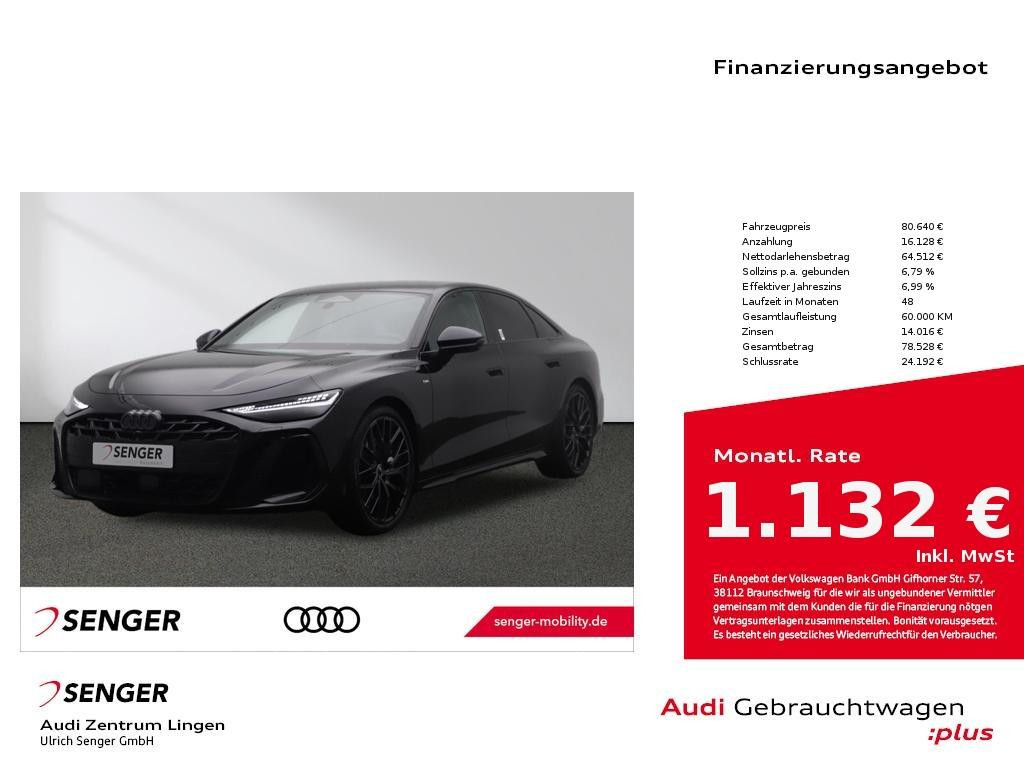 Audi A6 e-tron Quattro Edition