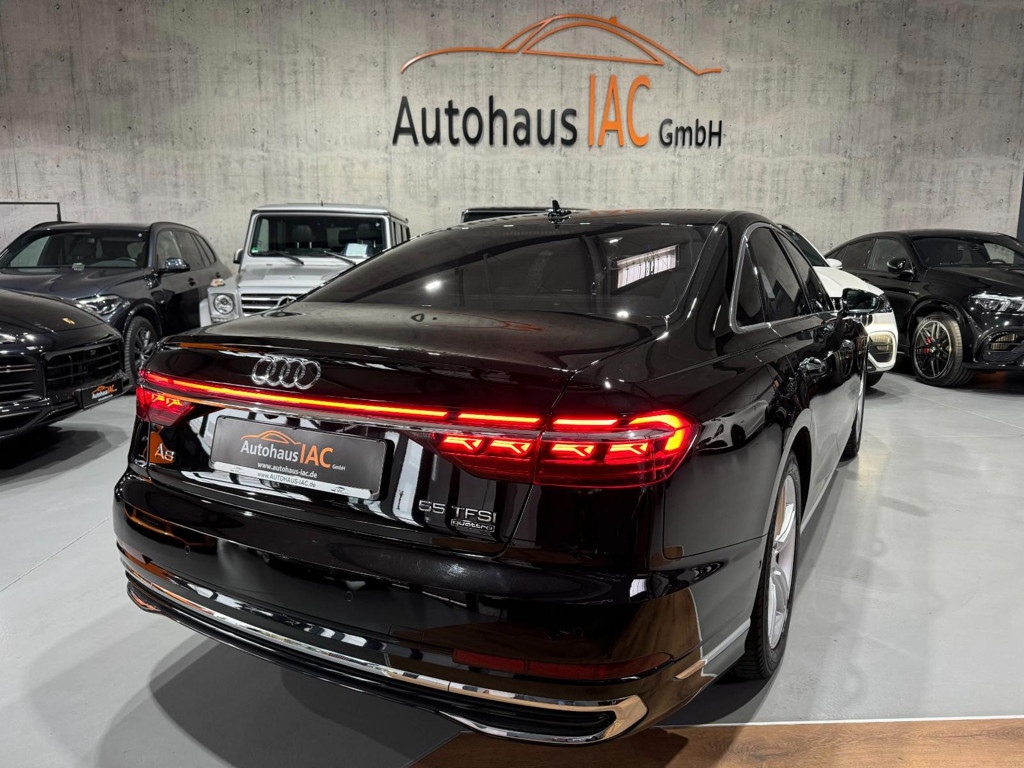 Audi A8 Quattro 55 TFSI