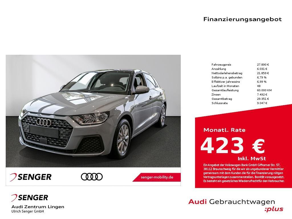 Audi A1 Sportback 25 TFSI