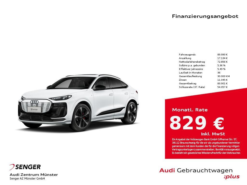 Audi Q6 e-tron Sportback S-Line Performance