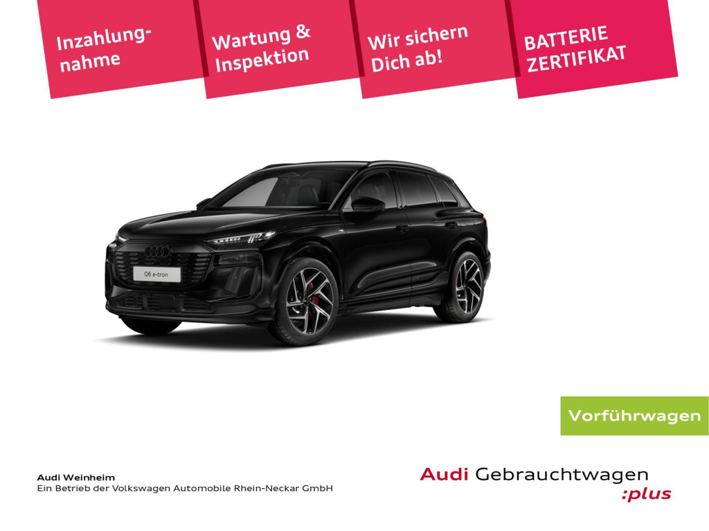 Audi Q6 e-tron Quattro